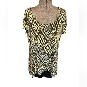 Bleeker and McDougal short sleeve top, L